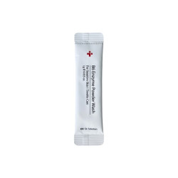 Пудра ензимна для вмивання CU SKIN Dr. Solution B6 з піридоксином, каламіном та папаїном, мініформат 1 г