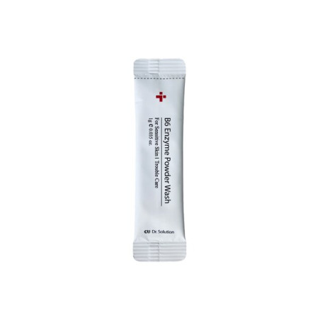 Пудра ензимна CU SKIN Dr. Solution B6 1 г — кератолітична дія, очищення пор, полірування шкіри, фото 4