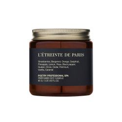 Свічка для масажу POETRY HOME L'etreinte De Paris 95 г — зволоження та живлення шкіри, горіння 25 годин — вигляд товару