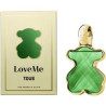 Парфуми Tous LoveMe The Emerald Elixir 50ml — дорогоцінний еліксир, аромат-магніт, для особливих дат, фото 3