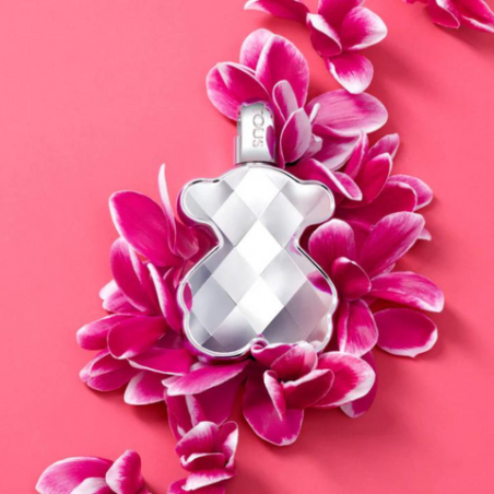 Парфуми Tous LoveMe The Silver Parfum 50ml — елегантність та вишуканість, пелюстки троянди та жасмину, фото 2