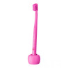 Підставка під зубну щітку Curaprox Be you Toothbrush Foot Pink — керамічна, стійка до вологи, міцна, рожевого кольору, для