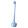 Підставка під зубну щітку блакитна Curaprox Be you Toothbrush Foot Blue — кераміка, стійкість до вологи, гігієнічне зберігання