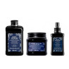 Подарунковий набір Davines Heart Of Glass Kit для волосся: шампунь 250 мл, кондиціонер 250 мл та молочко 150 мл — освітлення