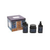 Подарунковий набір Davines Heart Of Glass Kit для волосся: шампунь 250 мл, кондиціонер 250 мл та молочко 150 мл — комплекс