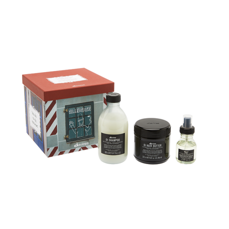 Подарунковий набір Davines OI BUTTER Kit для всіх типів волосся — шампунь OI 280ml, крем OI Hair Butter 250ml, масло OI 50ml —