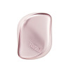 Щітка для волосся Tangle Teezer Compact Styler Pink Matte Chrome 103г — інноваційний гребінець для розчісування, портативний