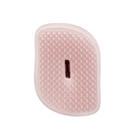 Щітка для волосся Tangle Teezer Compact Styler Pink Matte Chrome 103г — інноваційний гребінець для розчісування, портативний