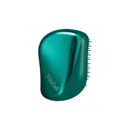 Щітка для волосся Tangle Teezer Compact Styler Green Jungle 103г — інноваційний гребінець для розчісування, портативний дизайн,