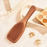 Щітка для волосся Tangle Teezer The Ultimate Detangler Chrome Chocolate Bronze — універсальна щітка з ручкою, 325 гнучких