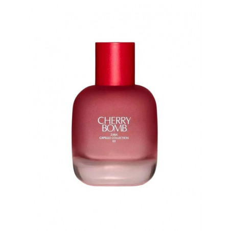 ZARA Cherry Bomb Special Edition 90ml — вибух чуттєвості, ноти мандарина та вишні, троянда, ваніль — вигляд товару