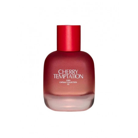 ZARA Cherry Temptation Special Edition 90ml — поєднання вишні та жасмину, для жінок, несподіваний аромат — вигляд товару