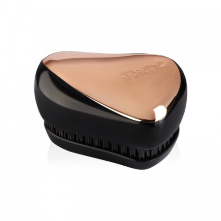 Tangle Teezer Compact Styler Black — компактна щітка для волосся, зйомна кришка для захисту зубців, 9,5 × 7 см — вигляд товару