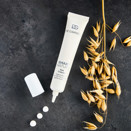 Крем для шкіри навколо очей Dr.Grandel Smart Nature Eye Cream 20ml — з екстрактами лугового цвіту та скваланом, усунення