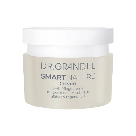 Dr Grandel Smart Nature Cream 50 мл — живильний крем для сухої та комбінованої шкіри, з екстрактом чорного вівса, бузиною та