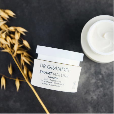 Dr Grandel Smart Nature Cream 50 мл — інтенсивне живлення, зволоження та зменшення зморшок, відновлює ліпідний шар шкіри —