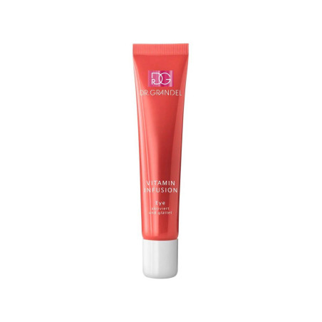 Dr.Grandel Vitamin Infusion Eye Gel 20 мл — безліпідний гель для догляду за шкірою навколо очей з таурином, манго, гранатом та