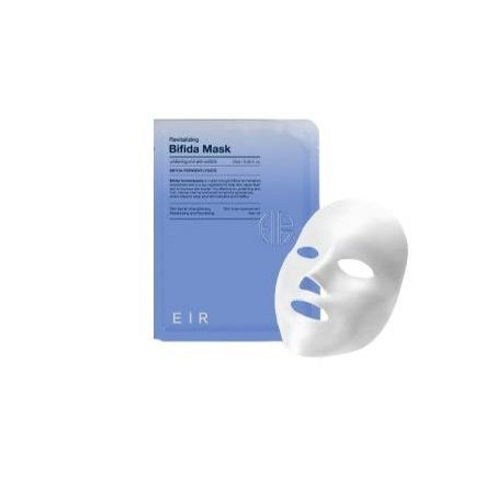 Тканинна маска освітлювальна EIR Revitalizing Bifida з ферментованими біфідобактеріями 25 мл — зміцнення шкірного бар'єру,