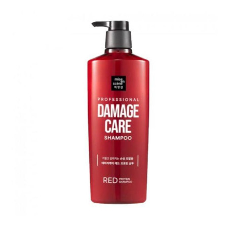 Професійний шампунь Mise En Scene Damage Care Red Protein з аргановою олією та екстрактом маточного молочка 680 мл —