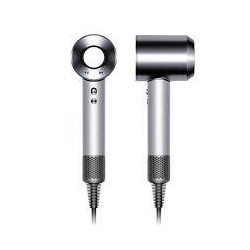 Фен Dyson Supersonic HD11 Pro Nickel/Nickel — три налаштування швидкості, чотири рівні нагріву, магнітні насадки, для різних