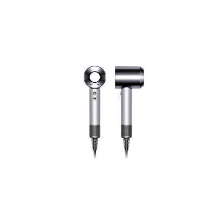 Фен Dyson Supersonic HD11 Pro Nickel/Nickel — три налаштування швидкості, чотири рівні нагріву, магнітні насадки, для різних