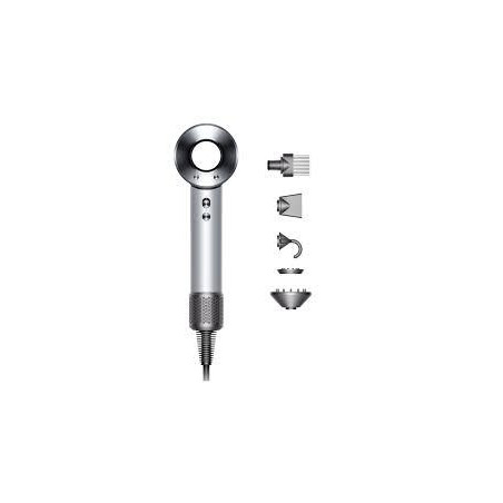 Фен Dyson HD11 Pro — режим подачі холодного повітря, насадка для неслухняного волосся, насадка-концентратор, швидке висушування