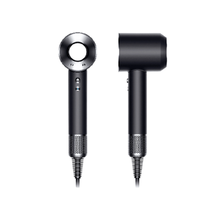 Фен Dyson HD07 Supersonic Origin Black/Nickel — три налаштування швидкості, чотири рівні нагріву, дифузор, для різних типів