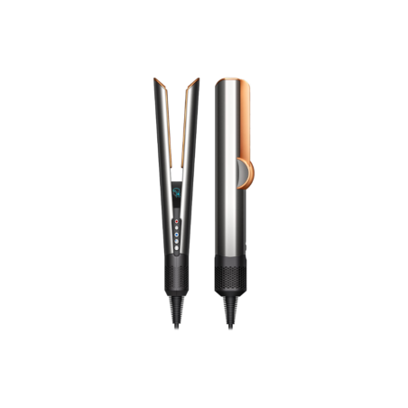 Випрямляч для волосся Dyson Airstrait Nickel/Copper — мокре випрямлення, три температурні рівні, інноваційна технологія —