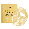 Гідрогелева маска PETITFEE Gold Hydrogel Mask Pack з золотим комплексом 32г — інтенсивне зволоження, розгладження зморшок,