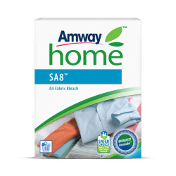 Універсальний відбілювач AMWAY HOME SA8 All Fabric 1kg — кисневий відбілювач без хлору, для різних тканин, видалення плям —