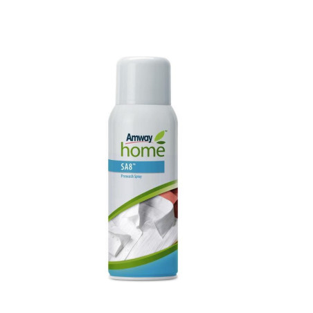 Спрей очищувач Amway Home SA8 400ml — швидке видалення плям, для всіх типів тканин, гіпоалергенний — вигляд товару