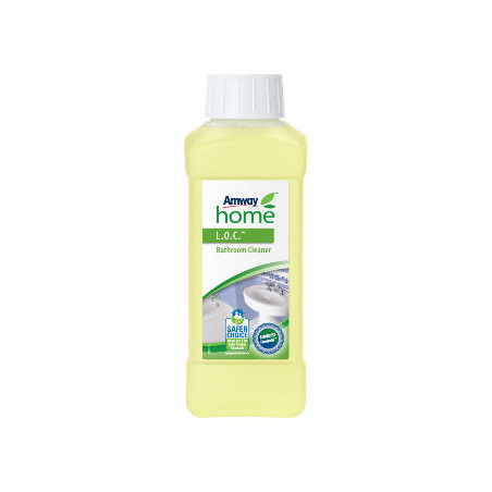 Засіб для очищення ванної кімнати Amway Home LOC Bathroom Cleaner 500ml — концентрована формула для видалення плям від жорсткої