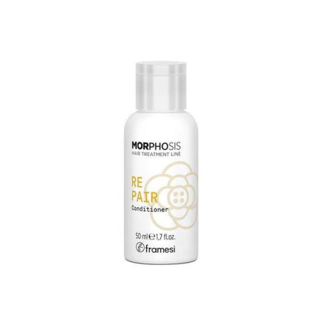 Кондиціонер відновлювальний для тьмяного волосся Framesi Morphosis Repair Conditioner 50ml — зміцнення та зволоження, захист