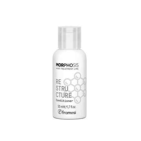 Condiționer Framesi Morphosis Restructure 50ml — зміцнення та відновлення пошкодженого волосся, ферментований рис, веганський