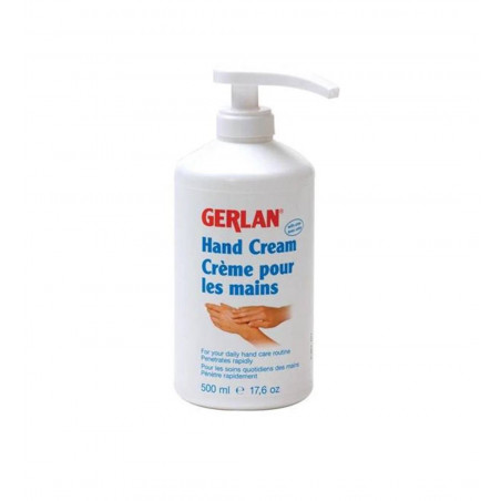 Крем для рук Gehwol Gerlasan Hand Creme 500ml — інтенсивне зволоження та живлення, захист від інфекцій, олія жожоби, алое,