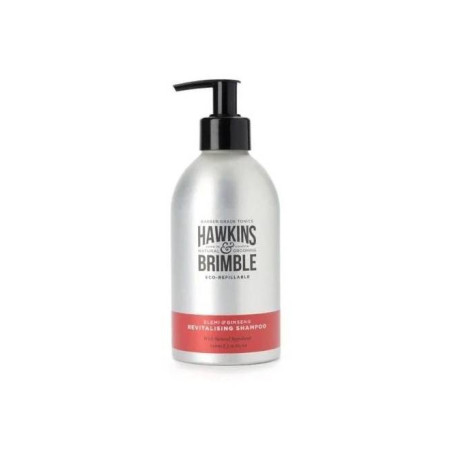 Hawkins and Brimble Revitalizing Shampoo шампунь для волосся 300 мл з соком алоє та екстрактом імбиру для усунення сухості та