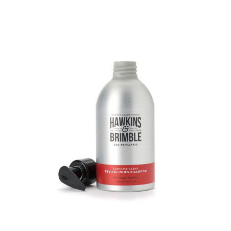 Hawkins and Brimble Revitalizing Shampoo шампунь для волосся 300 мл з соком алоє та екстрактом імбиру для усунення сухості та