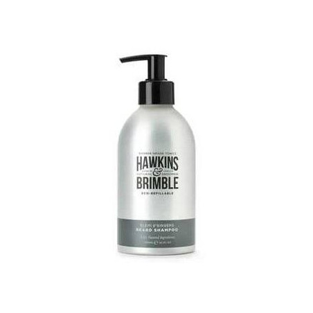 Hawkins and Brimble Beard Shampoo шампунь для бороди 300 мл з екстрактом кореня імбиру та гліцерином для зволоження та усунення