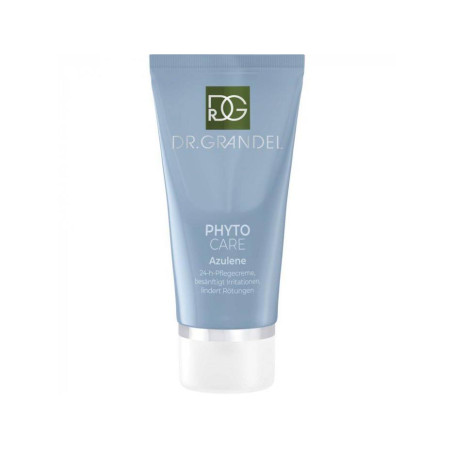 Заспокійливий крем з вітаміном А та азуленом Dr.Grandel Phyto Care Azulene Creme 50ml
