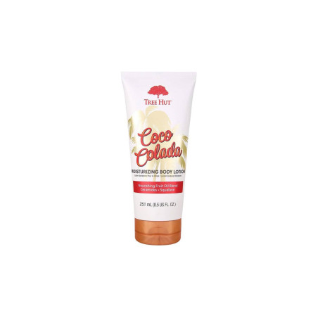 Лосьйон для тіла Tree Hut Coco Colada Hydrating Body Lotion 251ml — масло какао, ніацинамід, кокосова олія, гладка та пружна