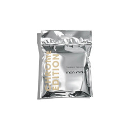 Tangle Teezer Mon Mou Chrome Edition: рушник-тюрбан Beige та щітка The Ultimate Detangler 2 шт — делікатний догляд за мокрим