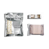 Tangle Teezer Mon Mou Chrome Edition: рушник-тюрбан Beige та щітка The Ultimate Detangler 2 шт — шовковий рушник-тюрбан,