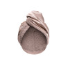 Tangle Teezer Mon Mou Chrome Edition: рушник-тюрбан Beige та щітка The Ultimate Detangler 2 шт — дворівневі зубчики,