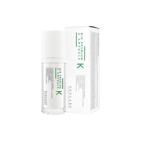 USOLAB Bio Premium K Ampoule з вітаміном К, центеллою, пантенолом та ніацинамідом 30 мл — заспокійливий ефект, освітлення