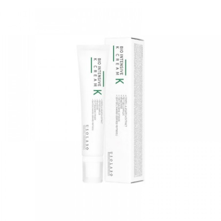 USOLAB Bio Intensive K Cream з вітаміном К, центеллою та пептидним комплексом 15 мл — зміцнення стінок капілярів, усунення