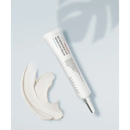 USOLAB Bio Renaturation Repair Eye Cream з центеллою, пептидами та пантенолом 30 мл — боротьба з набряками, освітлення