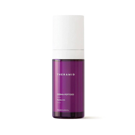 Theramid Derma-Peptides 30ml — омолоджувальна сироватка, 10 пептидів, Matrixyl 3000, зволоження та відновлення — упаковка
