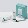 Dr.Ceuracle Cica Regen Vegan Sun Duo Set з центеллою SPF 50+/PA++++ — запобігання появі зморшок, заспокійлива дія — аплікація