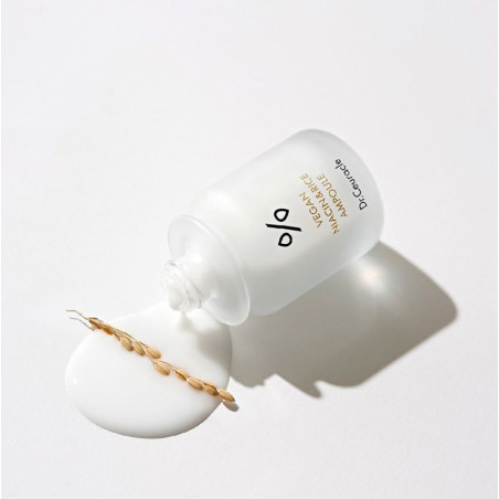 Dr.Ceuracle Vegan Niacin Rice Ampoule з ніацинамідом та екстрактом рису 30 мл — усунення тьмяності, запобігання пігментації —