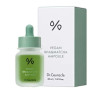 Dr.Ceuracle Vegan BHA Matcha Ampoule 30ml — зволоження, звуження пор та усунення чорних цяток, легка водяниста текстура без